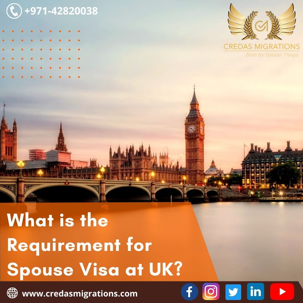 What are the Requirements for a UK Spouse Visa?