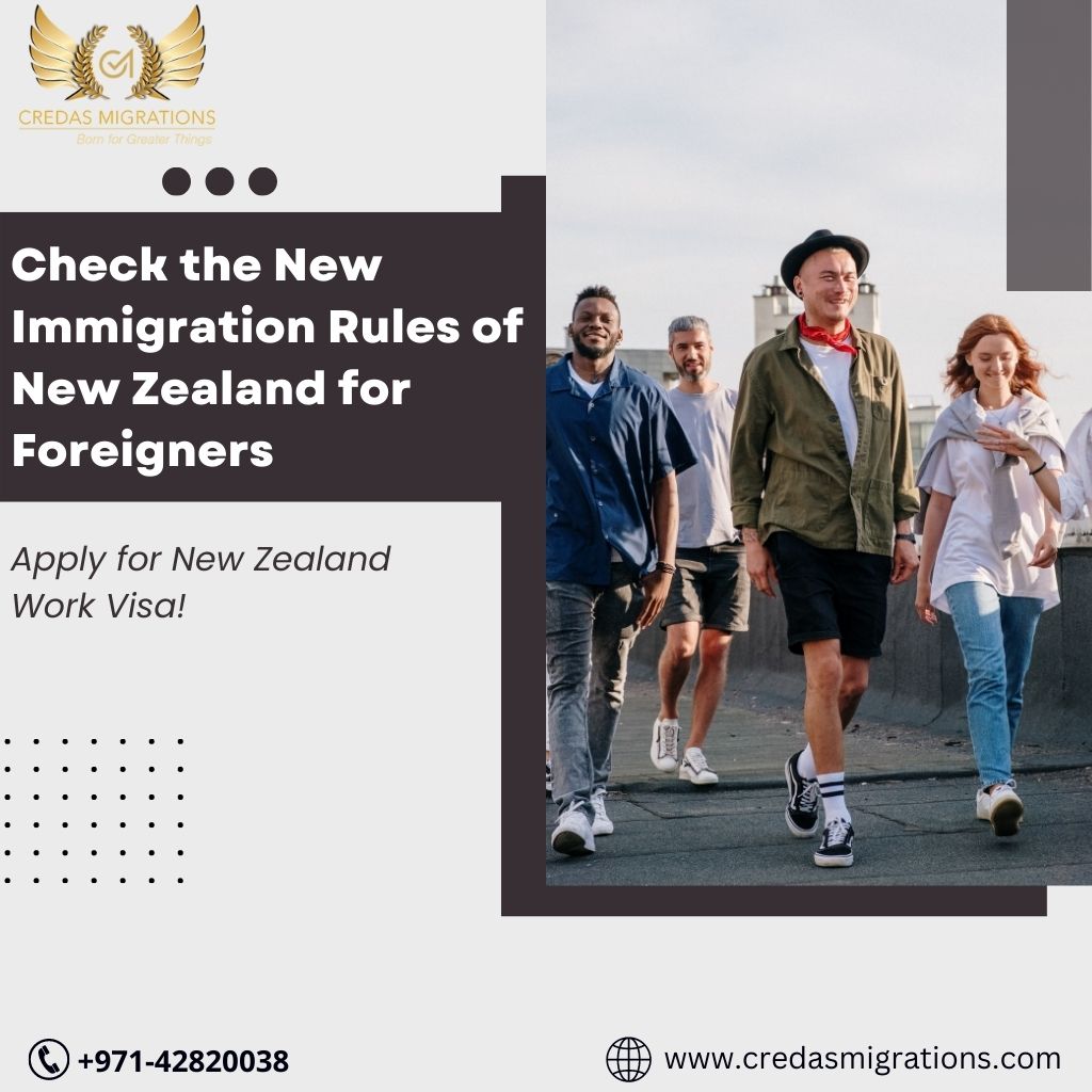 New Zealand Temporary Change Immigration Rules to Hire Foreigners