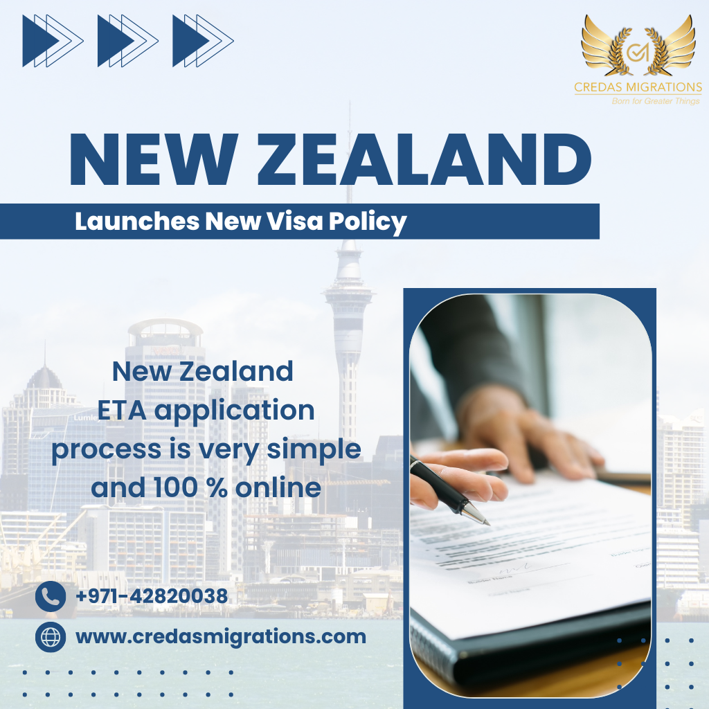 New Zealand Launches a New Visa Policy to Make it Easy