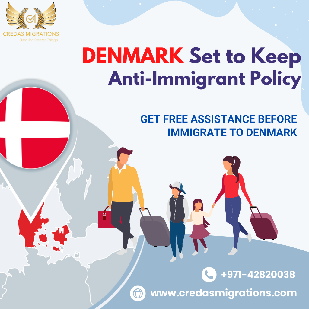 Denmark Set to Keep Anti-Immigrant Policy
