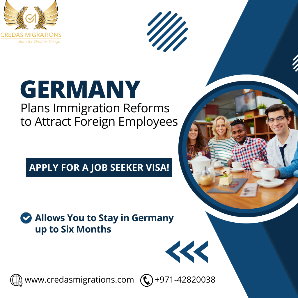 Germany Plans Immigration Reforms to Attract Foreign Workers