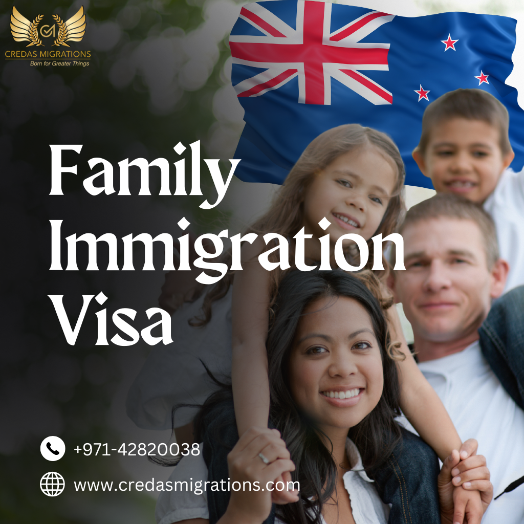 Relocating to New Zealand Using the Family Migration Visa