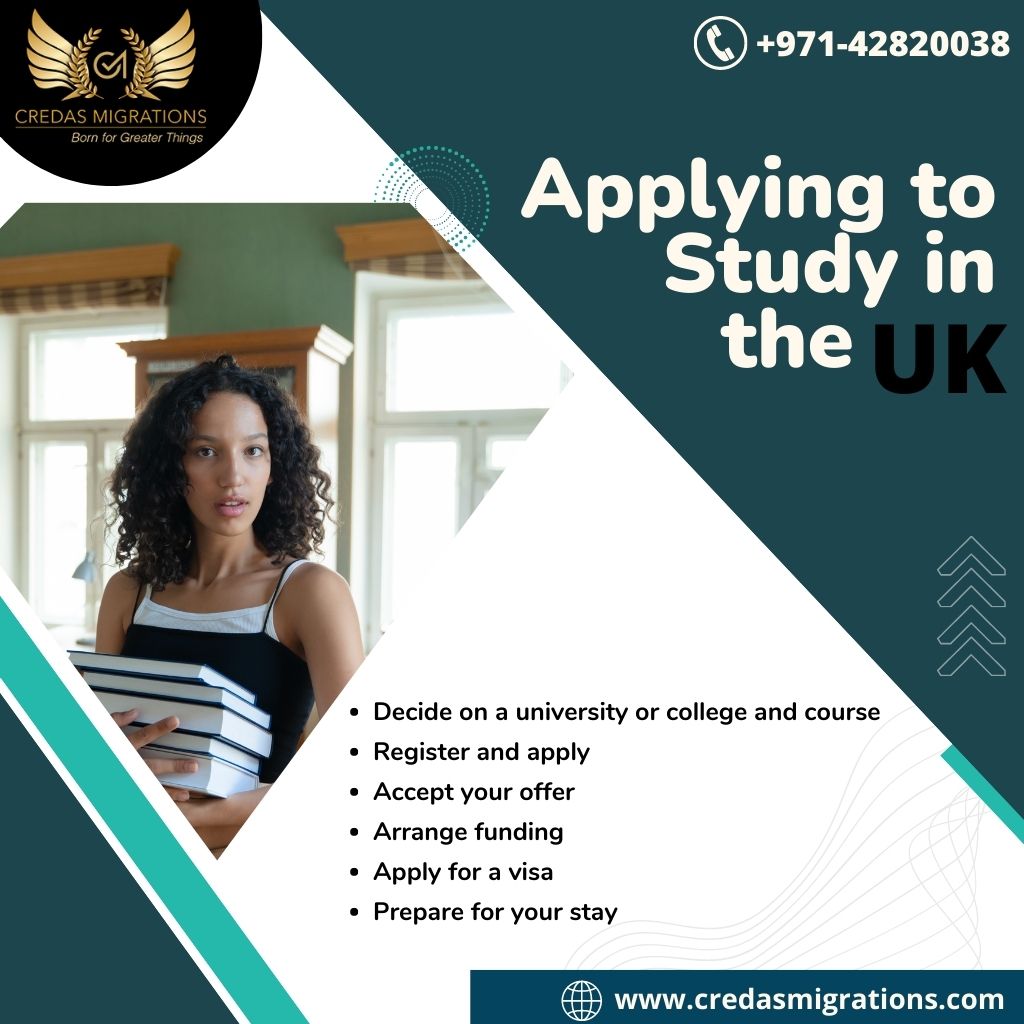 Immigrate to United Kingdom as a Student