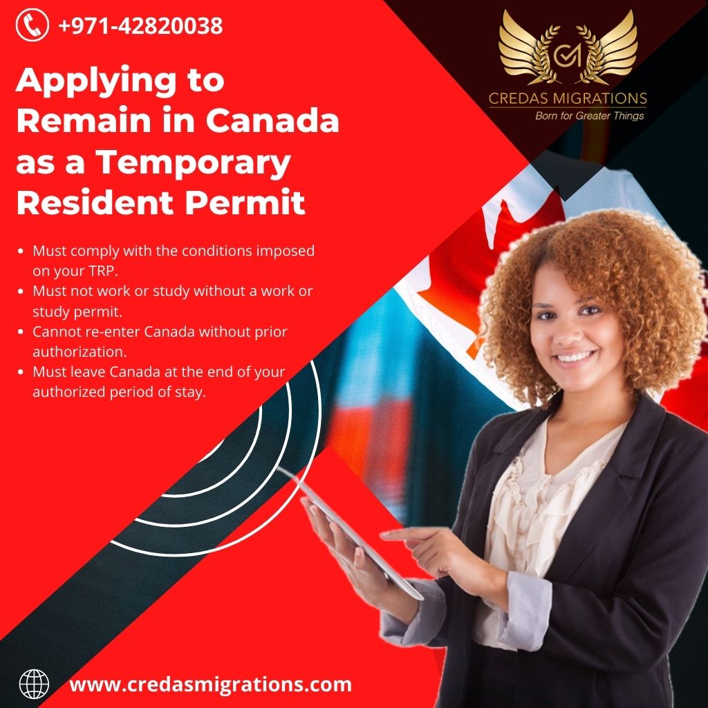 Canada Temporary Residence Visa