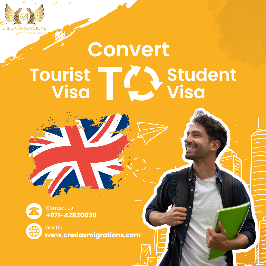 How to Apply for a Student Visa While on a Tourist Visa in the UK?