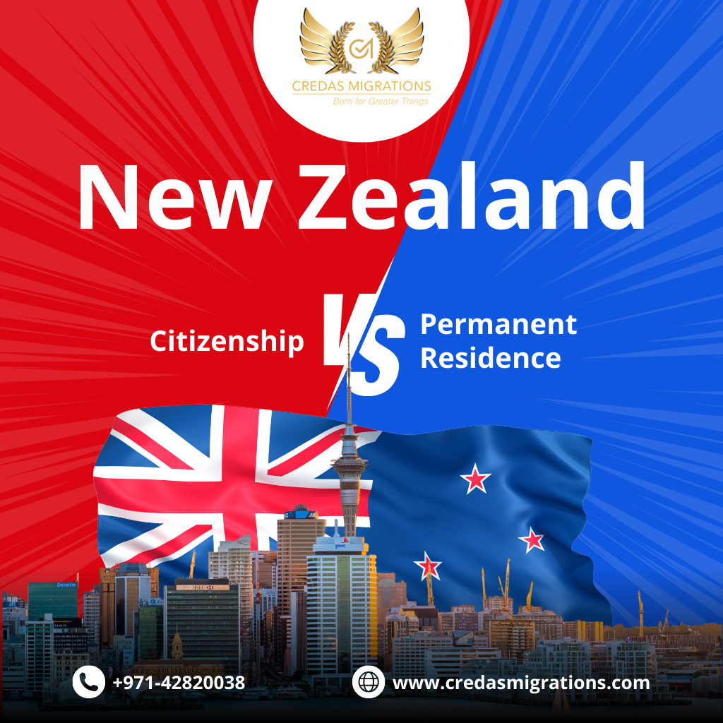 Differences Between New Zealand Citizenship and Residence
