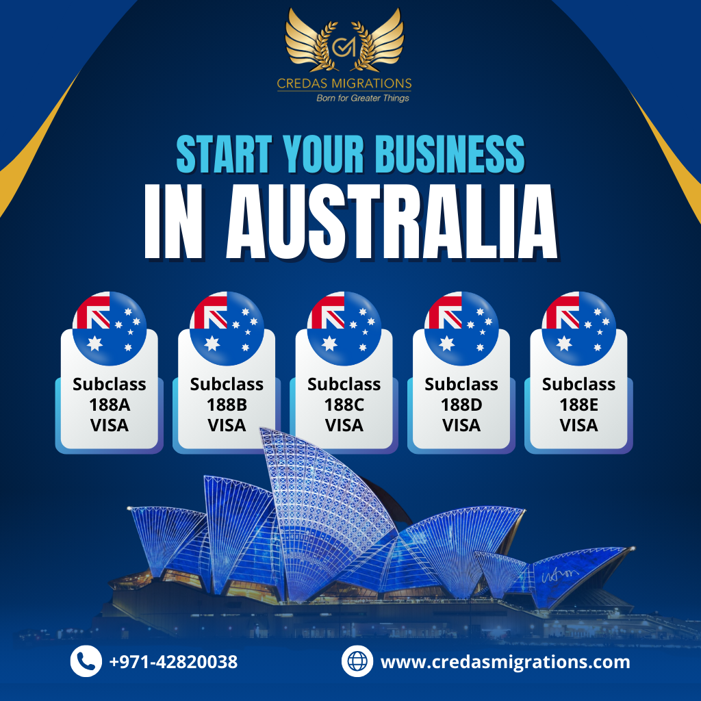 Unlock Your Australian Dream with Business Visas