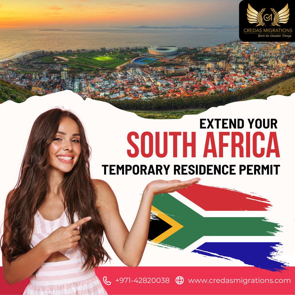 How to Extend Your Temporary Residence Permit for South Africa?
