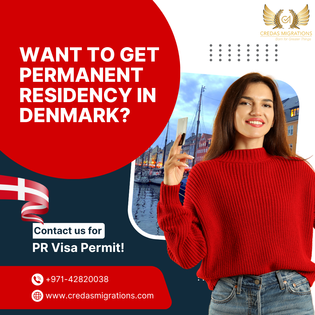 How to Apply for Denmark Permanent Residence Permit?