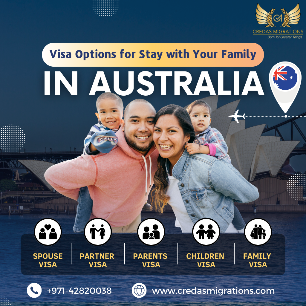 Explore Visa Options to Reunite Your Family in Australia