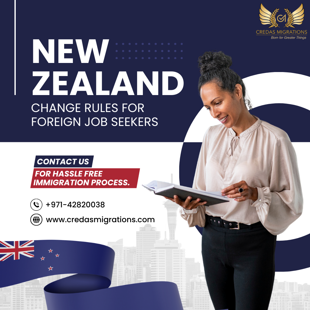 Navigating the New Zealand Work Visa Landscape: Understanding Recent Changes