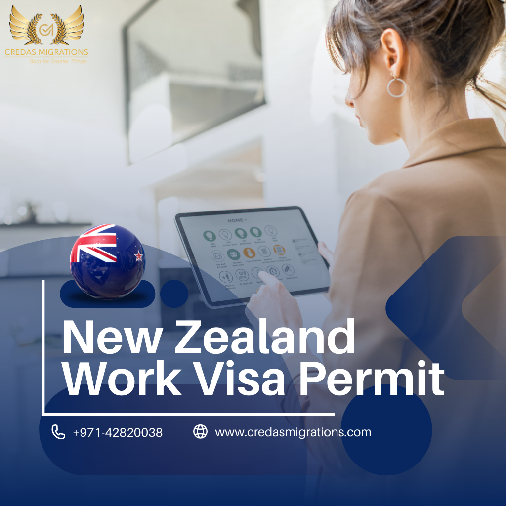 Work Visa for New Zealand