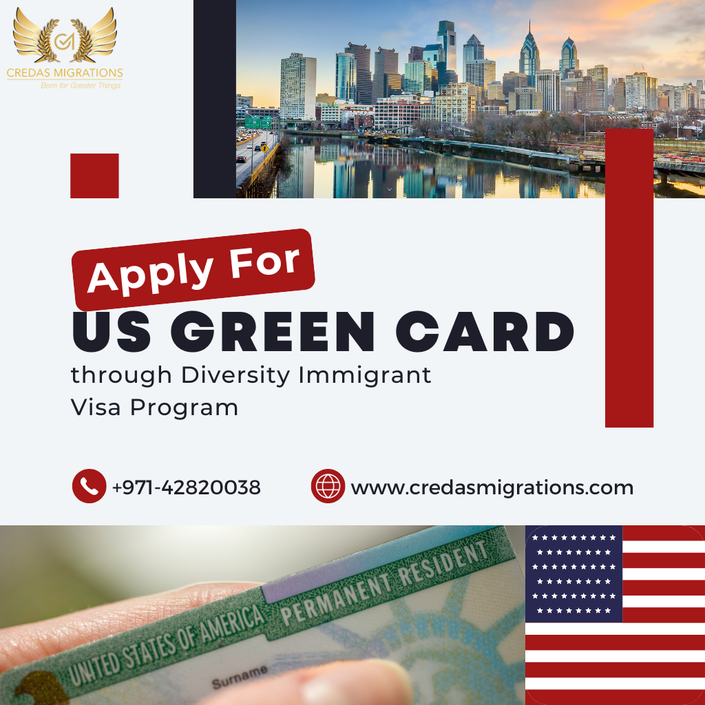 Unite States Announces Green Card Lottery Dates