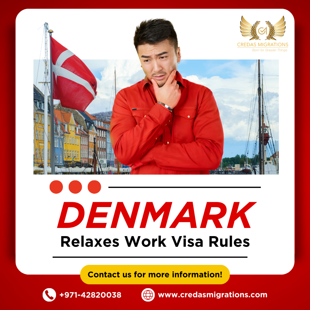 Denmark to Allow Foreigners to Work in Country Without Residence or Work Permits